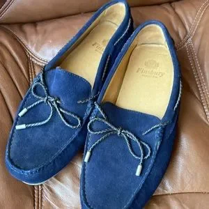 finsbury | Shoes | Cancun Finsbury The Smart Shoes Blue  display picture 1